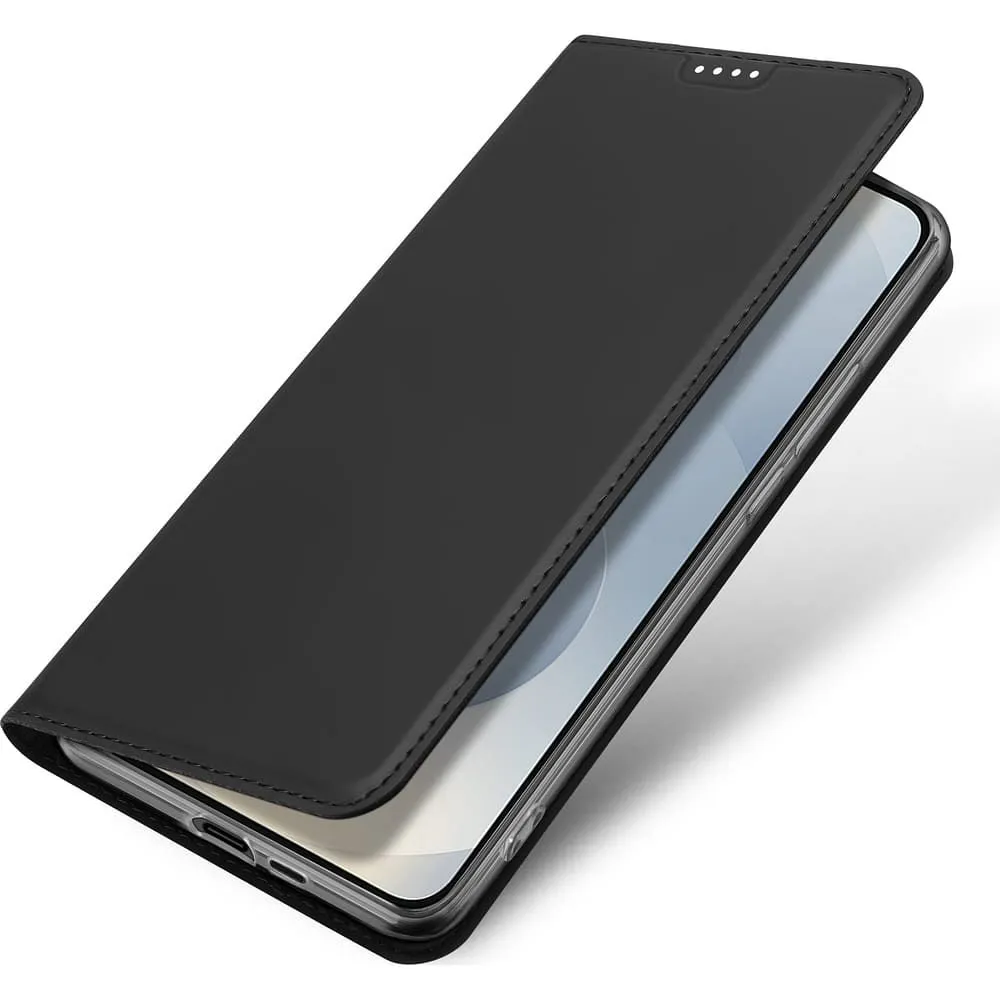 DUX DUCIS wallet case SKIN PRO for SAMSUNG S25 Edge black - Image 5