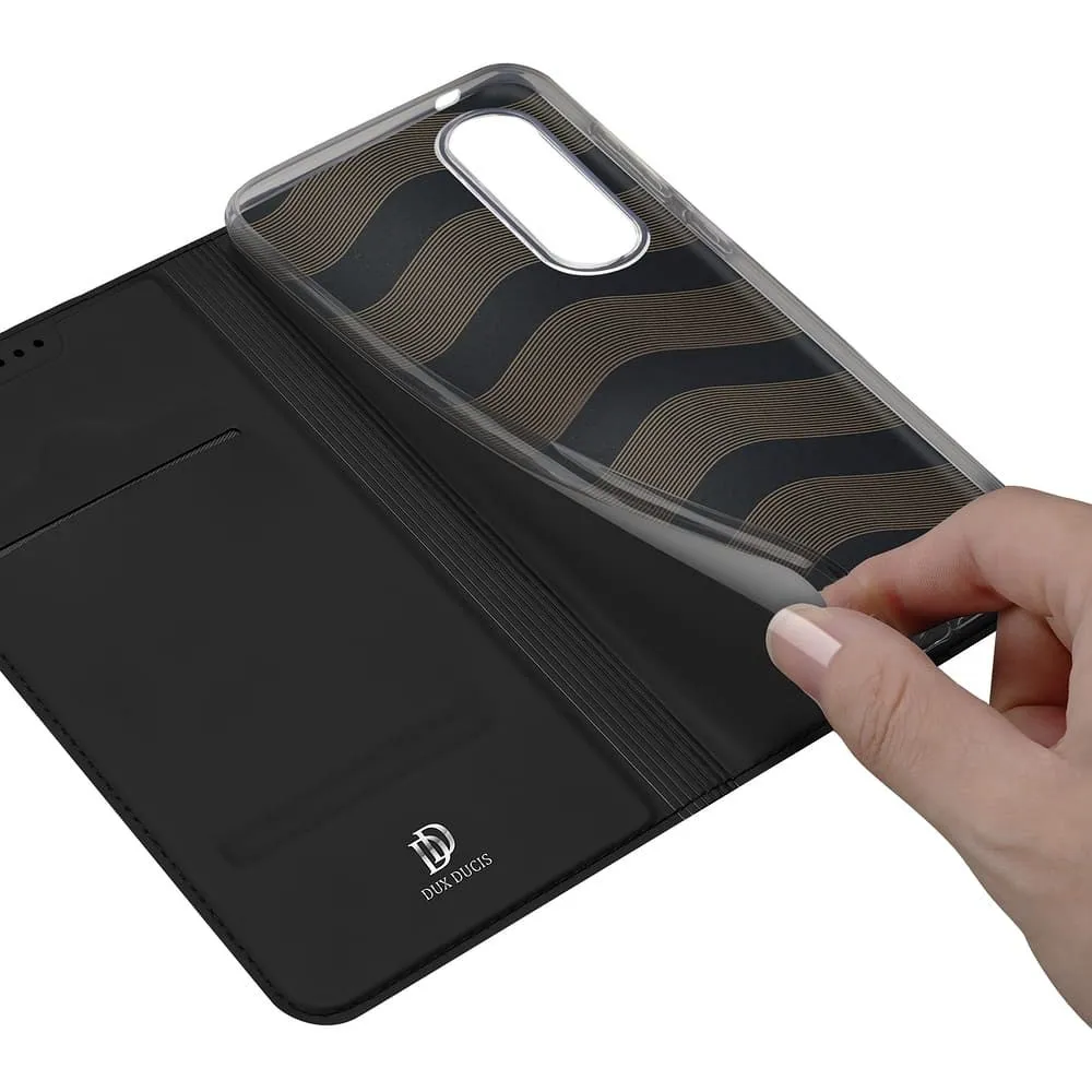 DUX DUCIS wallet case SKIN PRO for SAMSUNG S25 Edge black - Image 7
