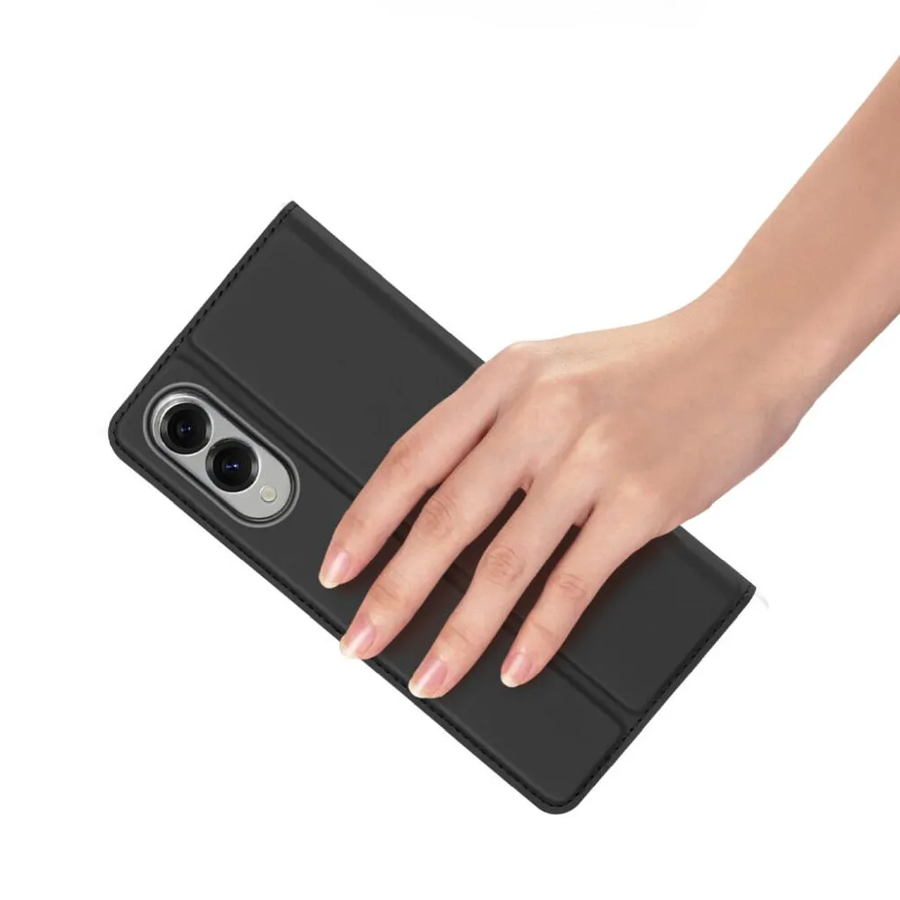 DUX DUCIS wallet case SKIN PRO for SAMSUNG S25 Edge black - Image 3