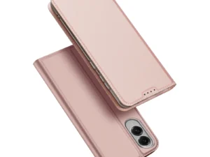 DUX DUCIS wallet case SKIN PRO for SAMSUNG S25 Edge rose