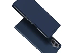 DUX DUCIS wallet case SKIN PRO for SAMSUNG A06 5G blue