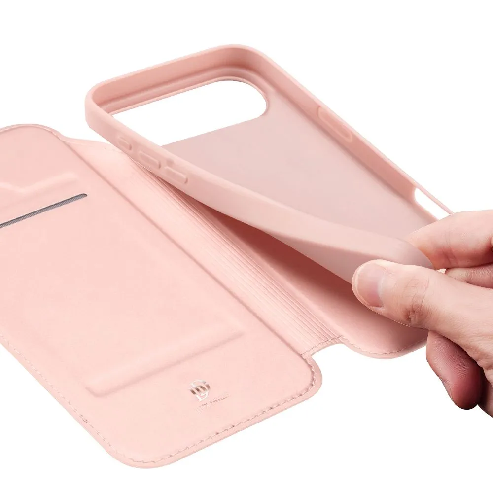 DUX DUCIS wallet case SKIN PRO for IPHONE 17 AIR rose - Image 3