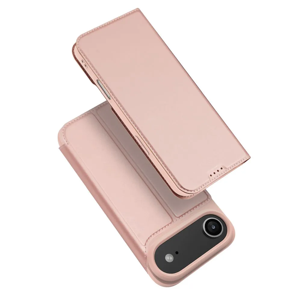 DUX DUCIS wallet case SKIN PRO for IPHONE 17 AIR rose