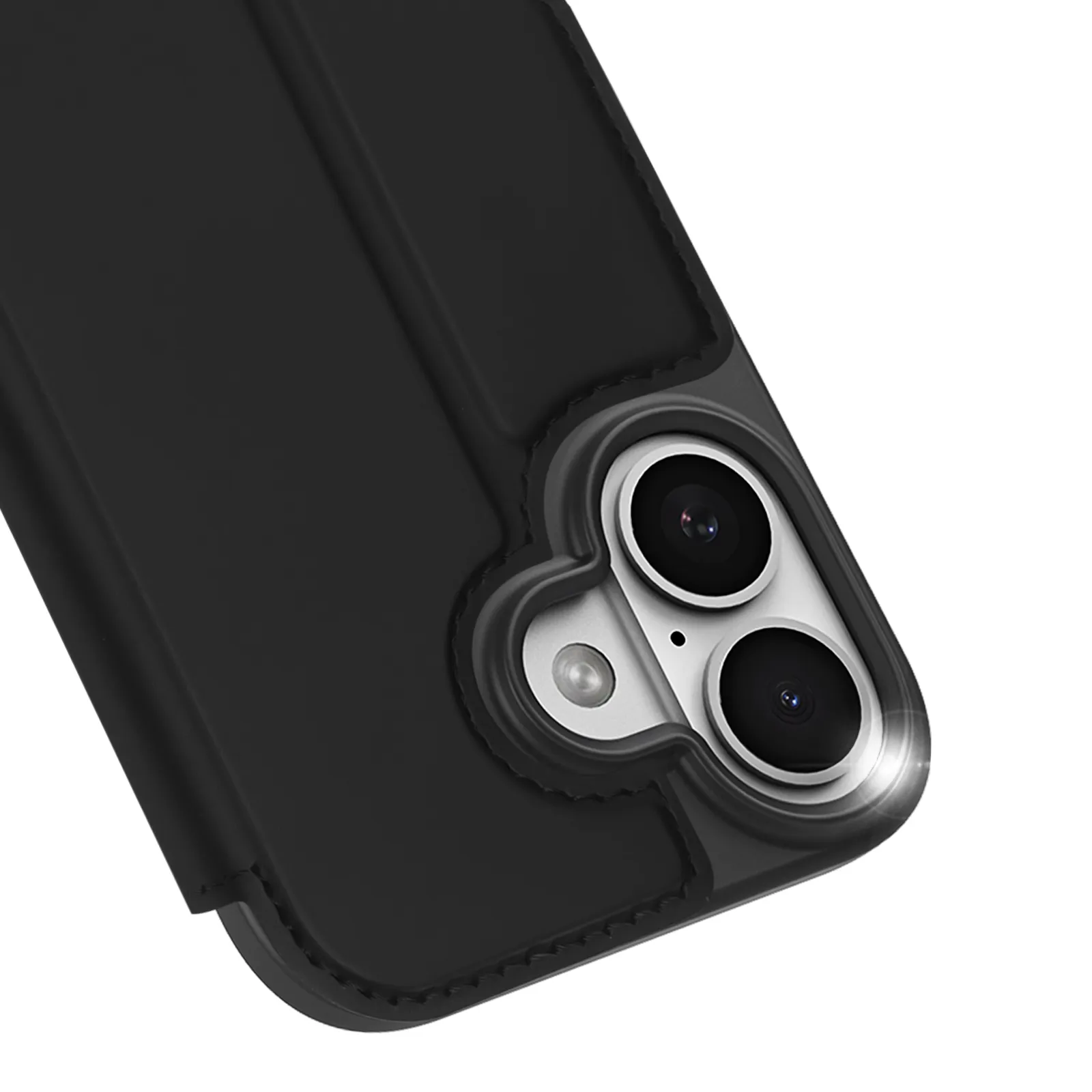 DUX DUCIS wallet case SKIN PRO for IPHONE 17 black - Image 2