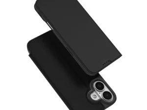 DUX DUCIS wallet case SKIN PRO for IPHONE 17 black