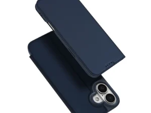 DUX DUCIS wallet case SKIN PRO for IPHONE 17 blue