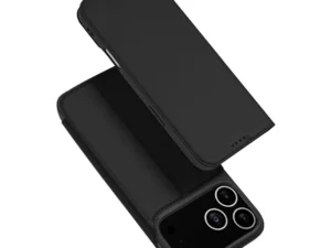 DUX DUCIS wallet case SKIN PRO for IPHONE 17 PRO black