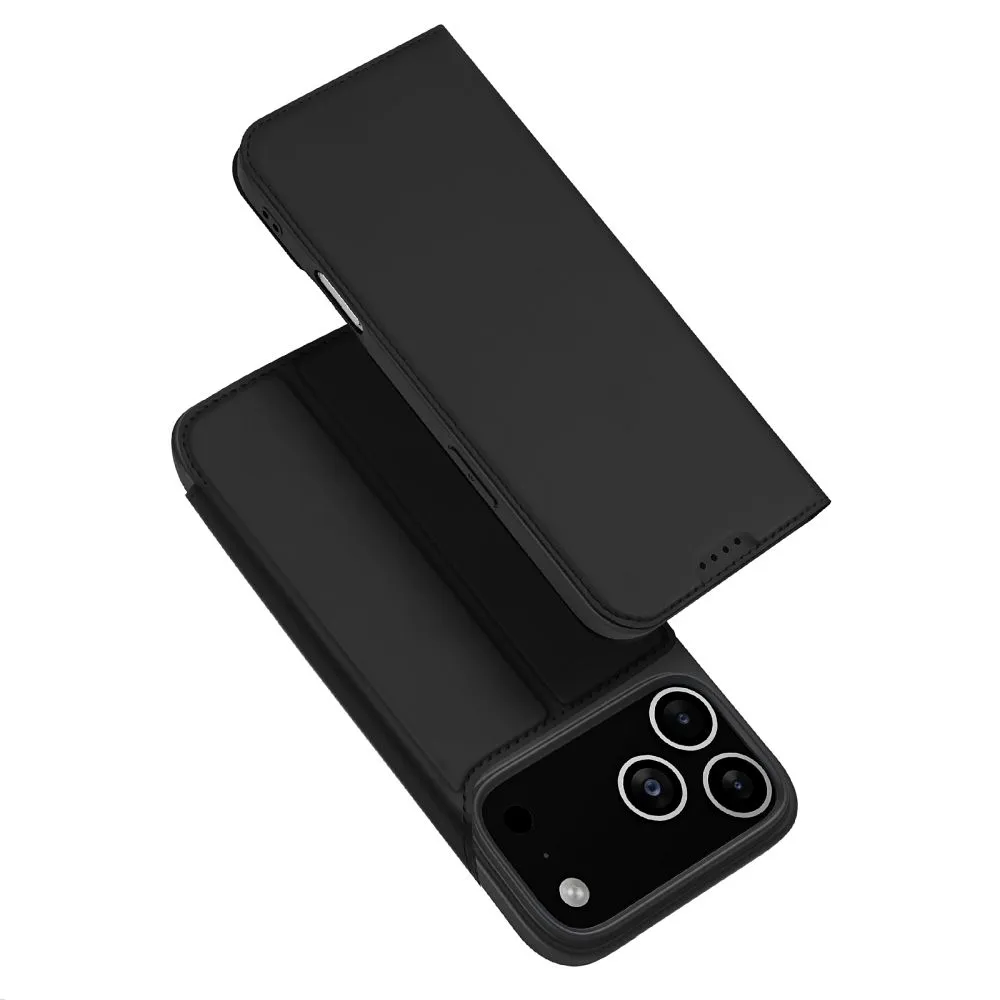 DUX DUCIS wallet case SKIN PRO for IPHONE 17 PRO black