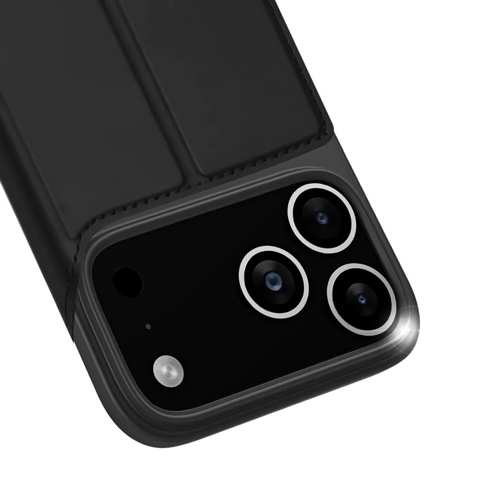 DUX DUCIS wallet case SKIN PRO for IPHONE 17 PRO MAX black - Image 2
