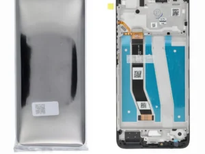 ServicePack LCD Display for MOTOROLA Moto G14 Steel Gray 5D68C23075