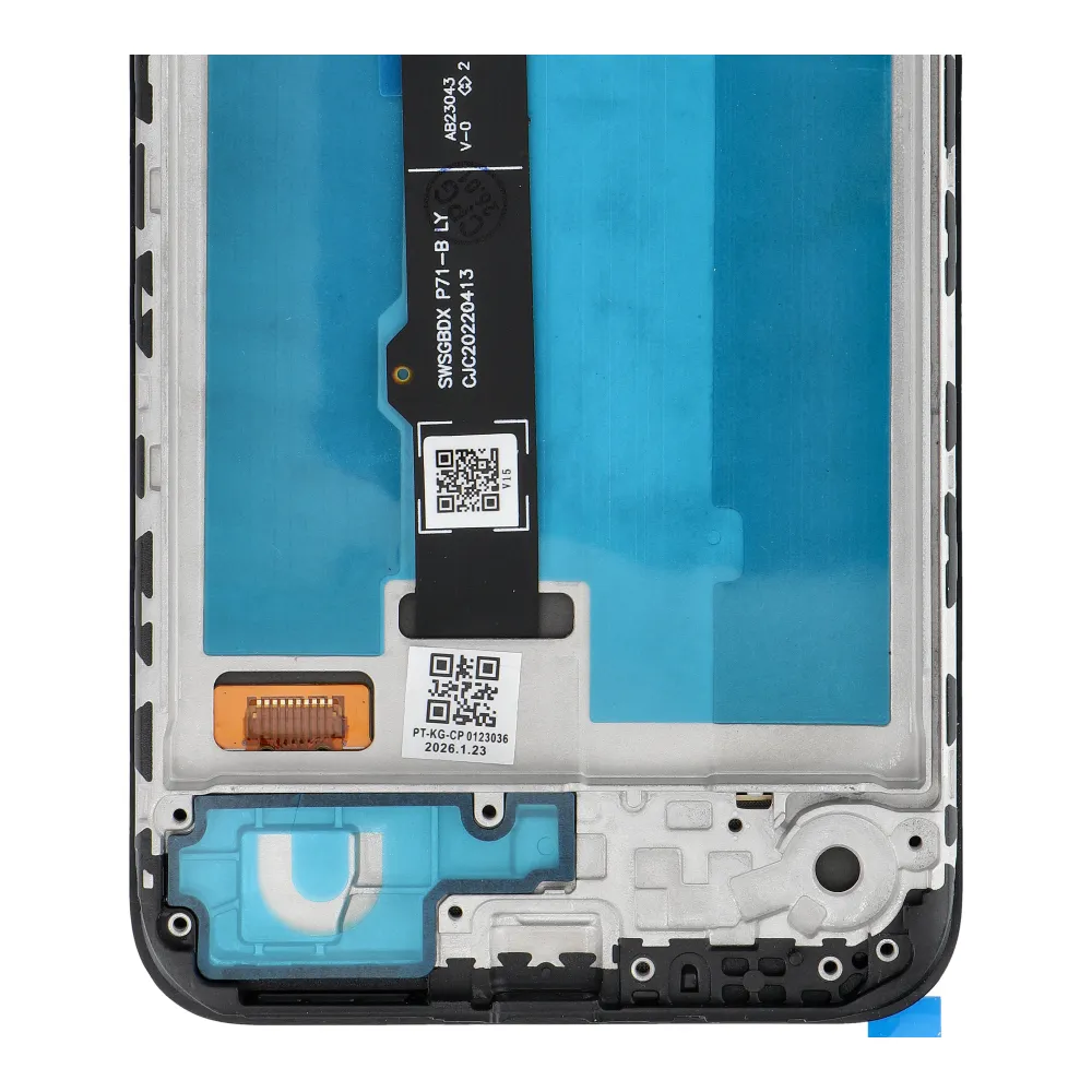 FixCell LCD Display for MOTOROLA G31 HARD OLED with frame - Image 3