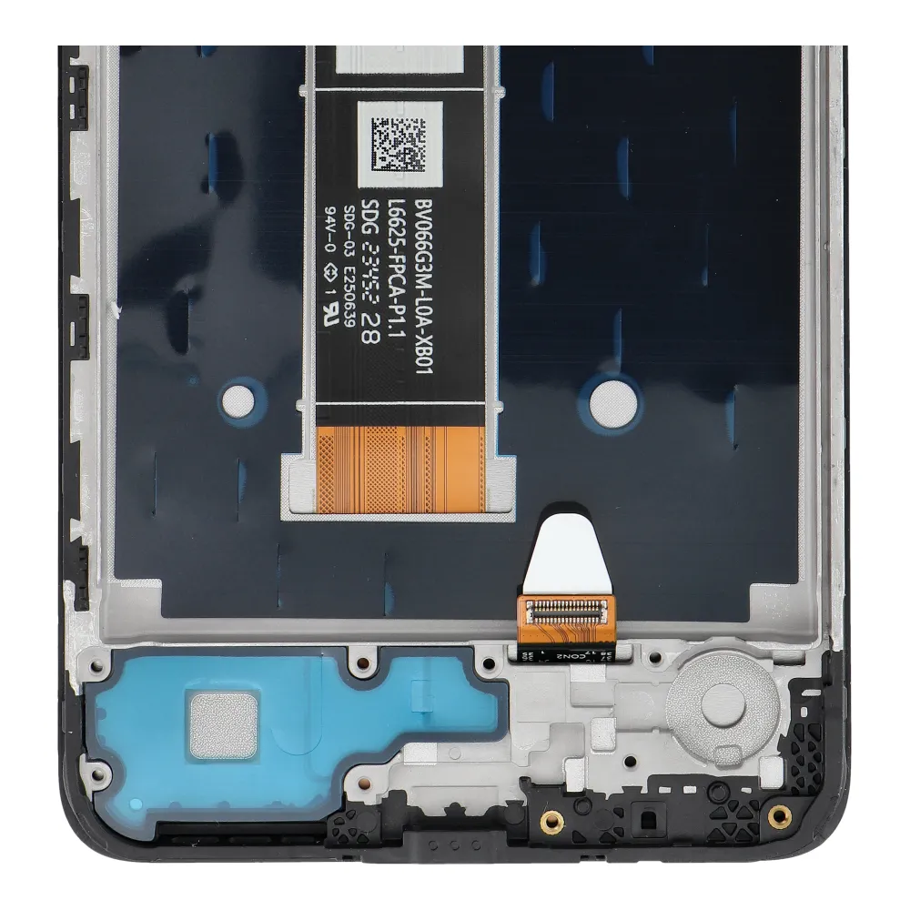FixCell LCD Display for MOTOROLA G24 / G24 POWER OEM with frame - Image 4