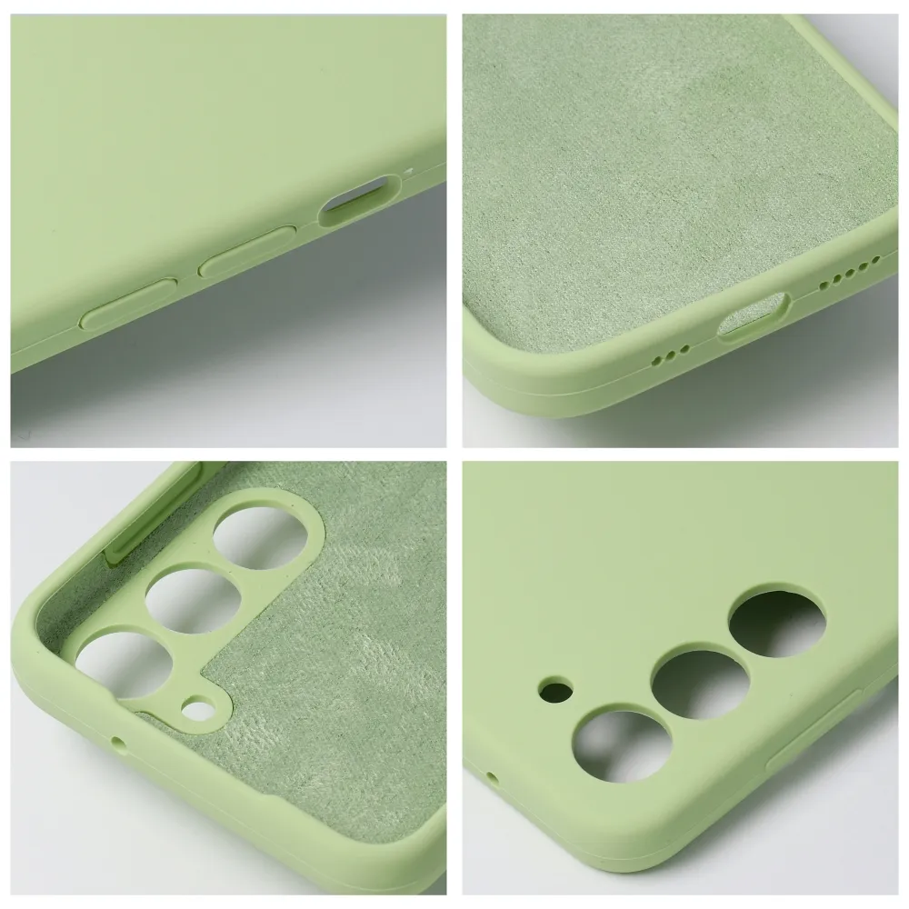 ROAR case CLOUD SKIN for SAMSUNG S24 FE Light green - Image 5