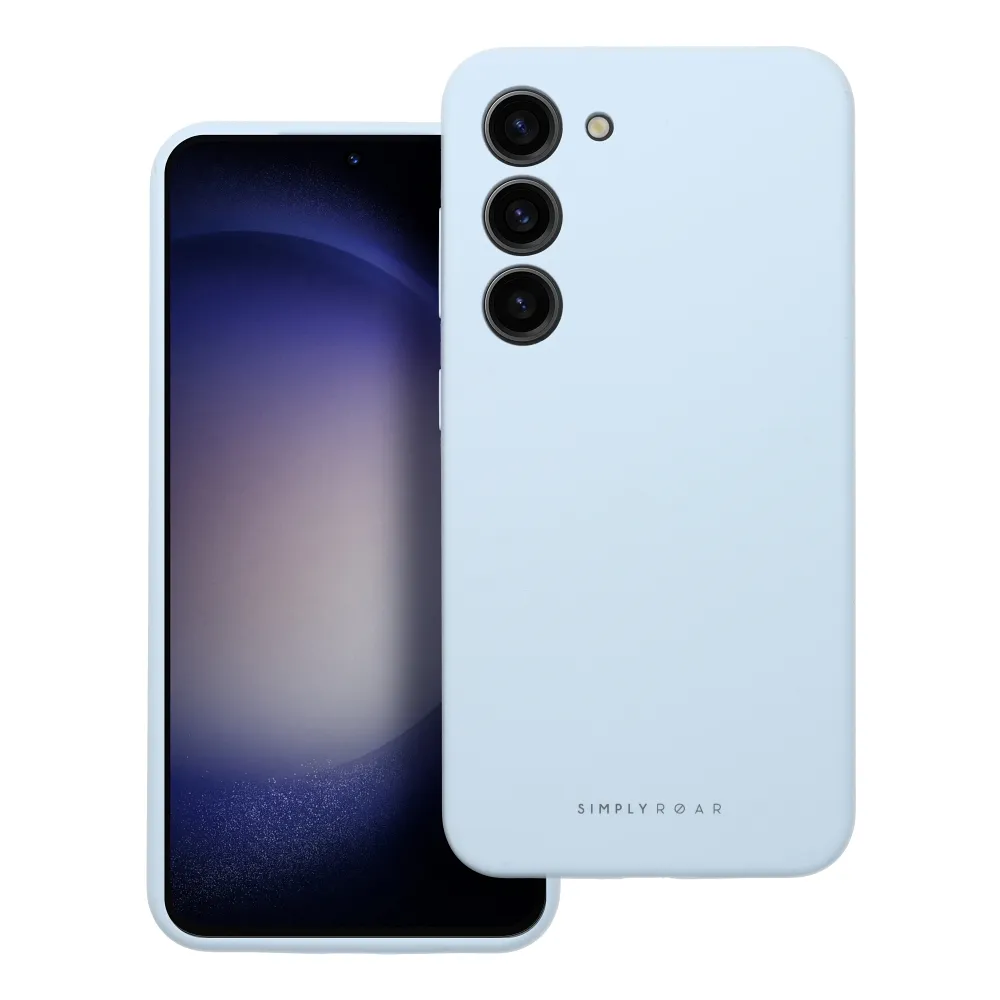 ROAR case CLOUD SKIN for SAMSUNG A16 5G Light Blue - Image 2
