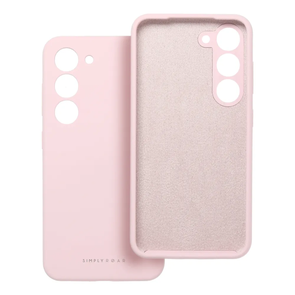 ROAR case CLOUD SKIN for SAMSUNG A56 5G Light Pink - Image 7