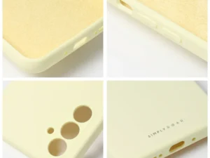 ROAR case CLOUD SKIN for XIAOMI Redmi Note 14 5G Light Yellow