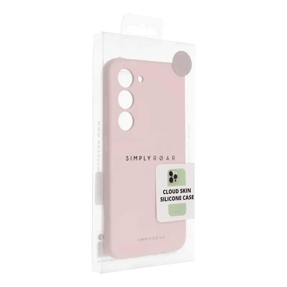 ROAR case CLOUD SKIN for XIAOMI Redmi Note 14 5G Light Pink - Image 2