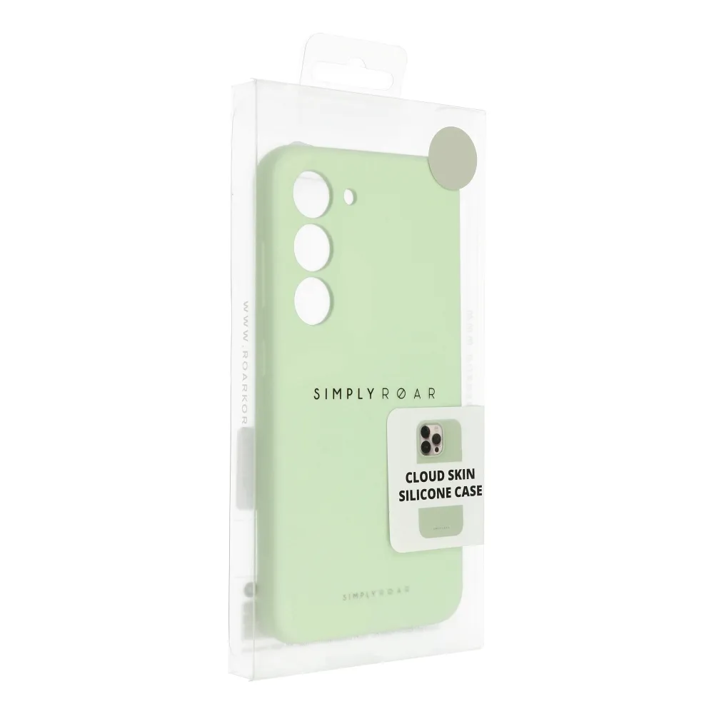 ROAR case CLOUD SKIN for XIAOMI Redmi Note 14 Pro 5G Light green - Image 4