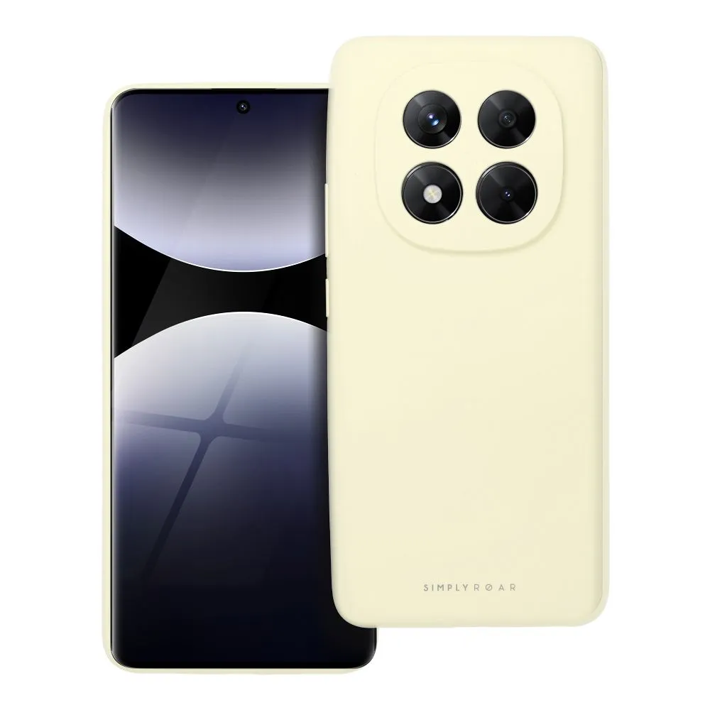 ROAR case CLOUD SKIN for XIAOMI Redmi Note 14 Pro+ 5G Light Yellow - Image 3