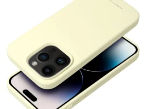 ROAR case CLOUD SKIN for IPHONE 16e Light Yellow