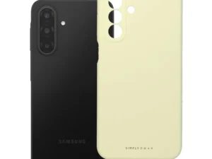 ROAR case CLOUD SKIN for SAMSUNG A17 / A18 Light Yellow