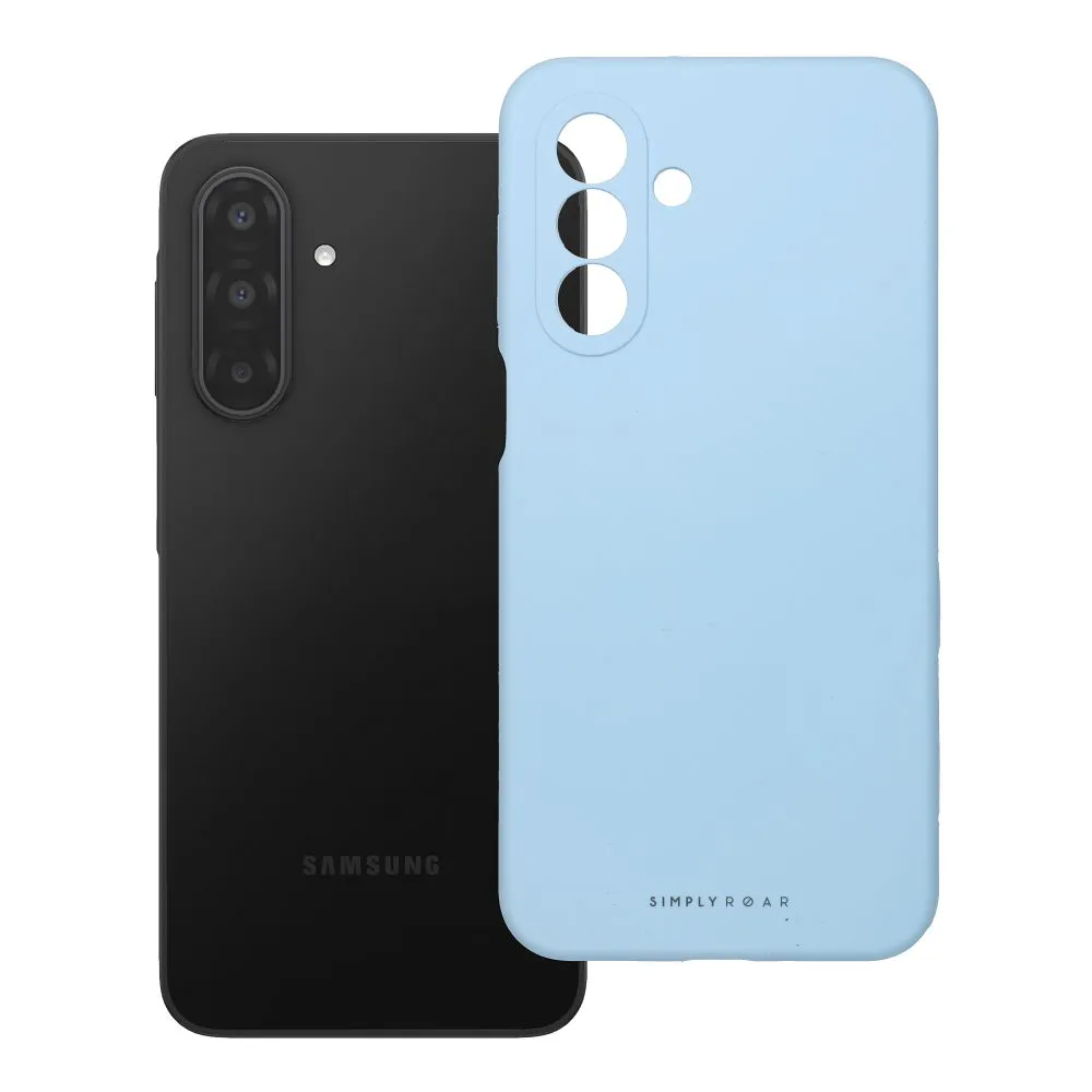 ROAR case CLOUD SKIN for SAMSUNG A17 / A18 Light Blue
