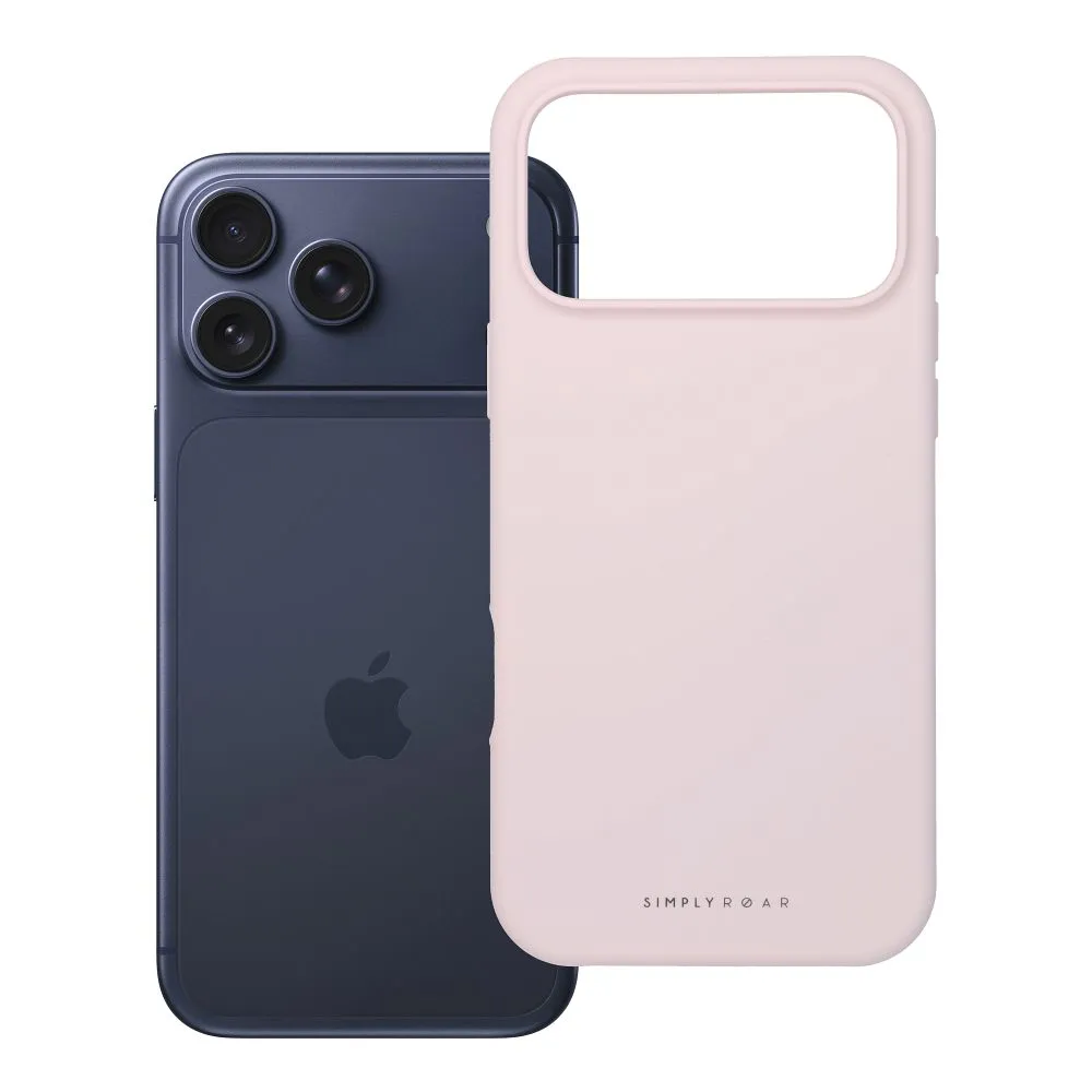 ROAR case CLOUD SKIN for IPHONE 17 Pro Max Light Pink