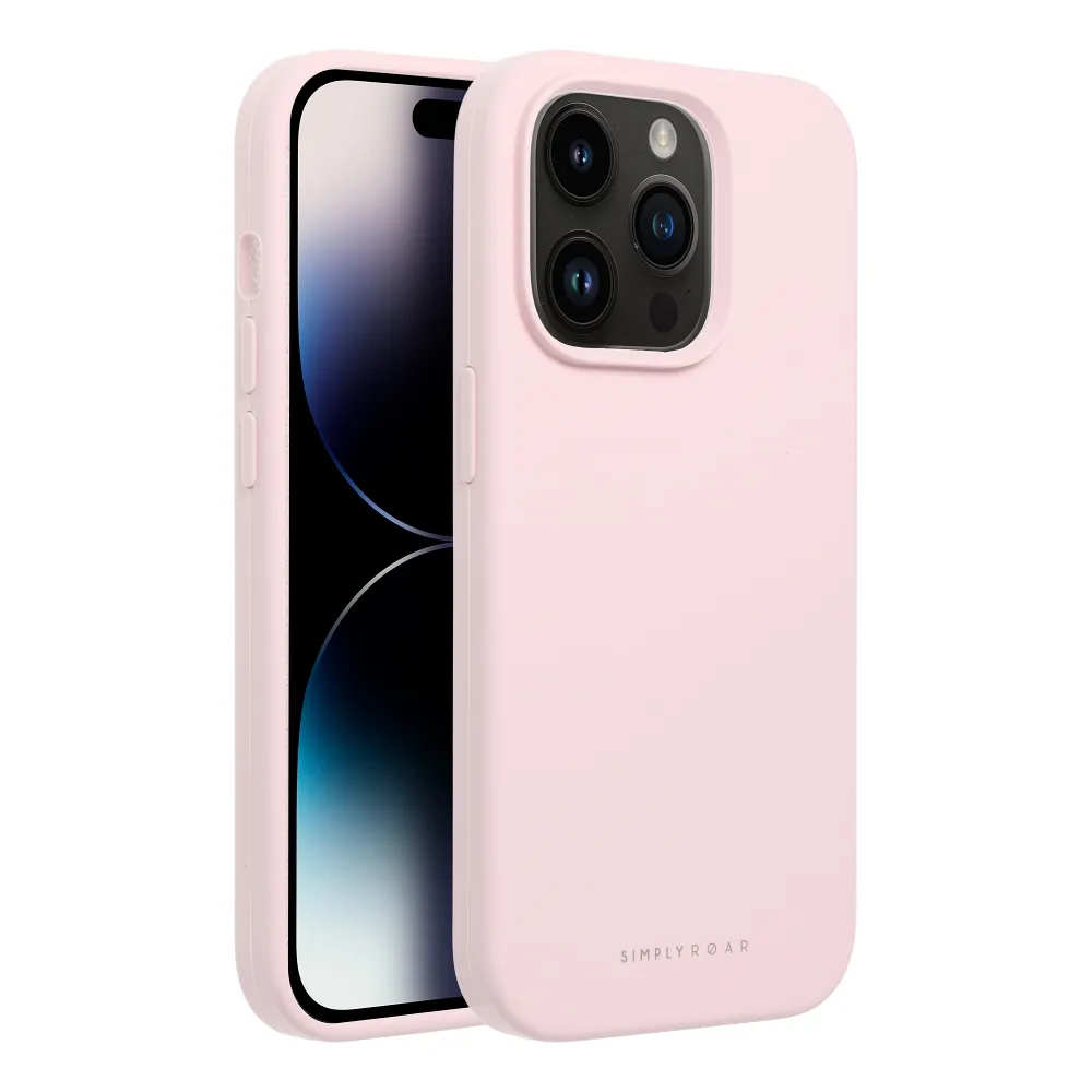 ROAR case CLOUD SKIN for IPHONE 17 Pro Max Light Pink - 3. kép
