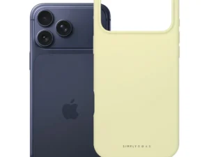 ROAR case CLOUD SKIN for IPHONE 17 Pro Max Light Yellow