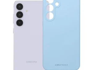 ROAR case CLOUD SKIN for SAMSUNG S25 FE Light Blue