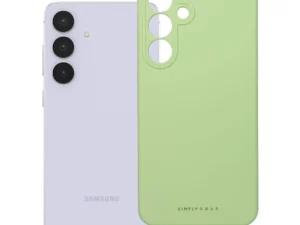 ROAR case CLOUD SKIN for SAMSUNG S25 FE Light green