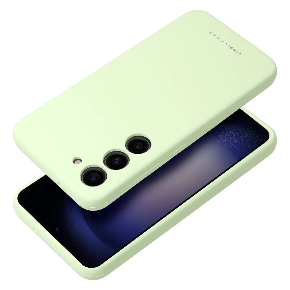 ROAR case CLOUD SKIN for SAMSUNG S25 FE Light green - Image 8