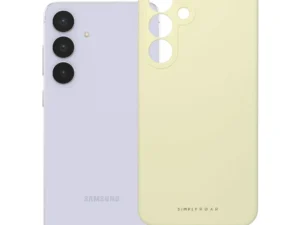 ROAR case CLOUD SKIN for SAMSUNG S25 FE Light Yellow