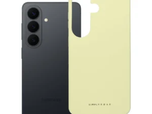 ROAR case CLOUD SKIN for SAMSUNG S26 Light Yellow