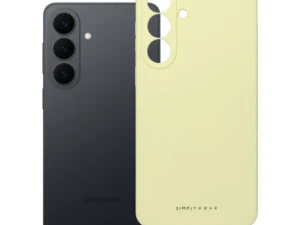 ROAR case CLOUD SKIN for SAMSUNG S26 Plus Light Yellow