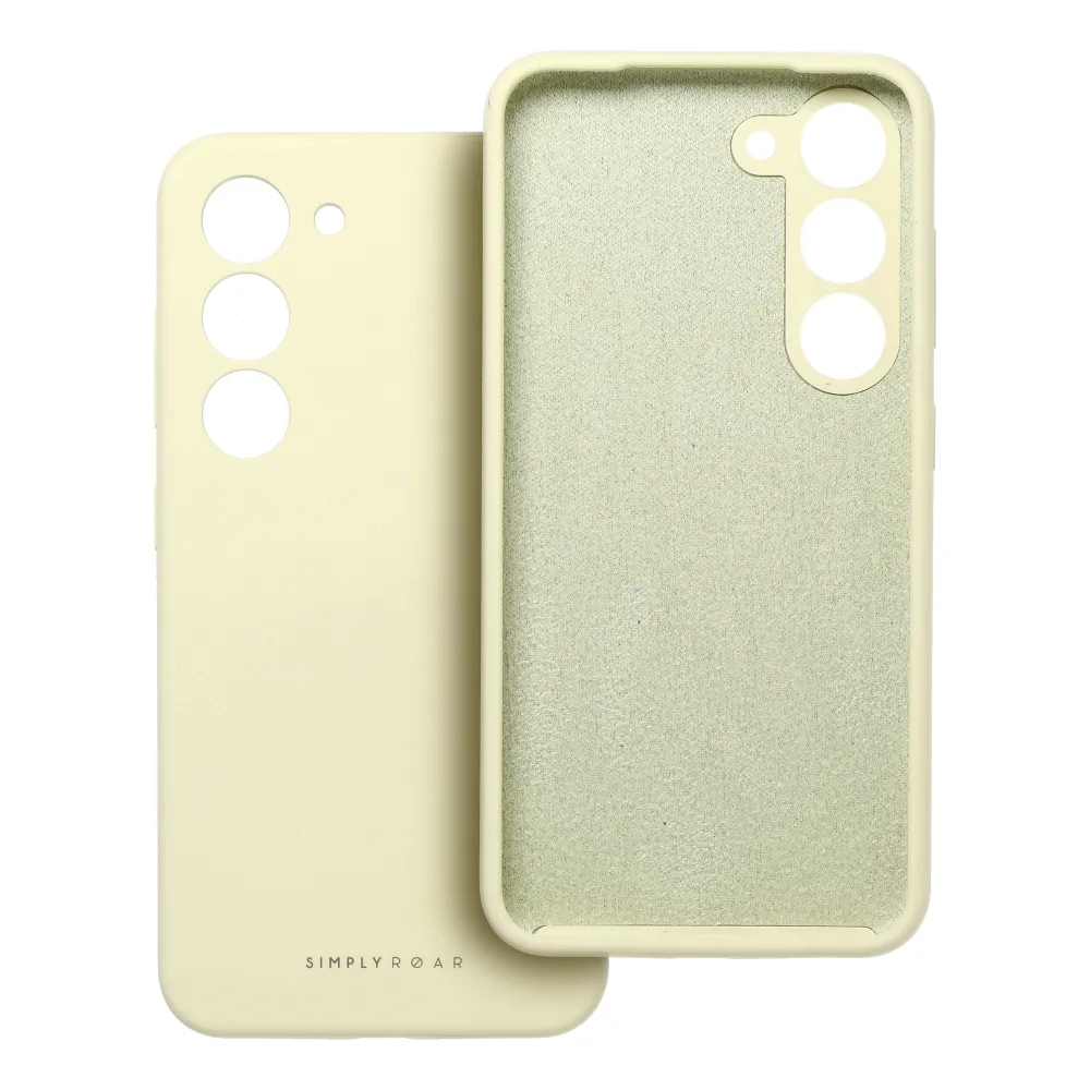 ROAR case CLOUD SKIN for XIAOMI Redmi Note 15 Pro 5G Light Yellow - Image 2