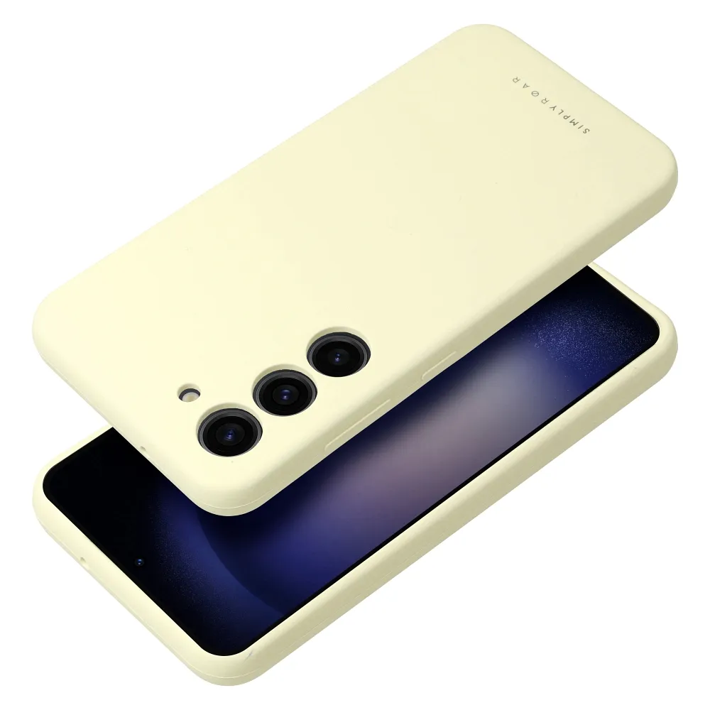 ROAR case CLOUD SKIN for XIAOMI Redmi Note 15 Pro 5G Light Yellow - Image 8
