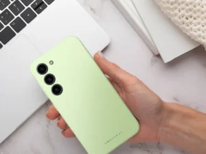 ROAR case CLOUD SKIN for SAMSUNG A27 5G Light green
