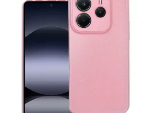 Case for Xiaomi Redmi Note 14 5G Clear Case 2 mm Blink pink