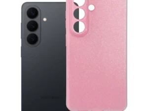 Case for Samsung S26 Clear Case 2 mm Blink pink