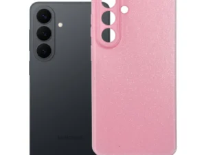 Case for Samsung S26 PLUS Clear Case 2 mm Blink pink