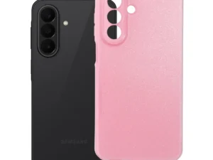 Case for Samsung A27 5G Clear Case 2 mm Blink pink