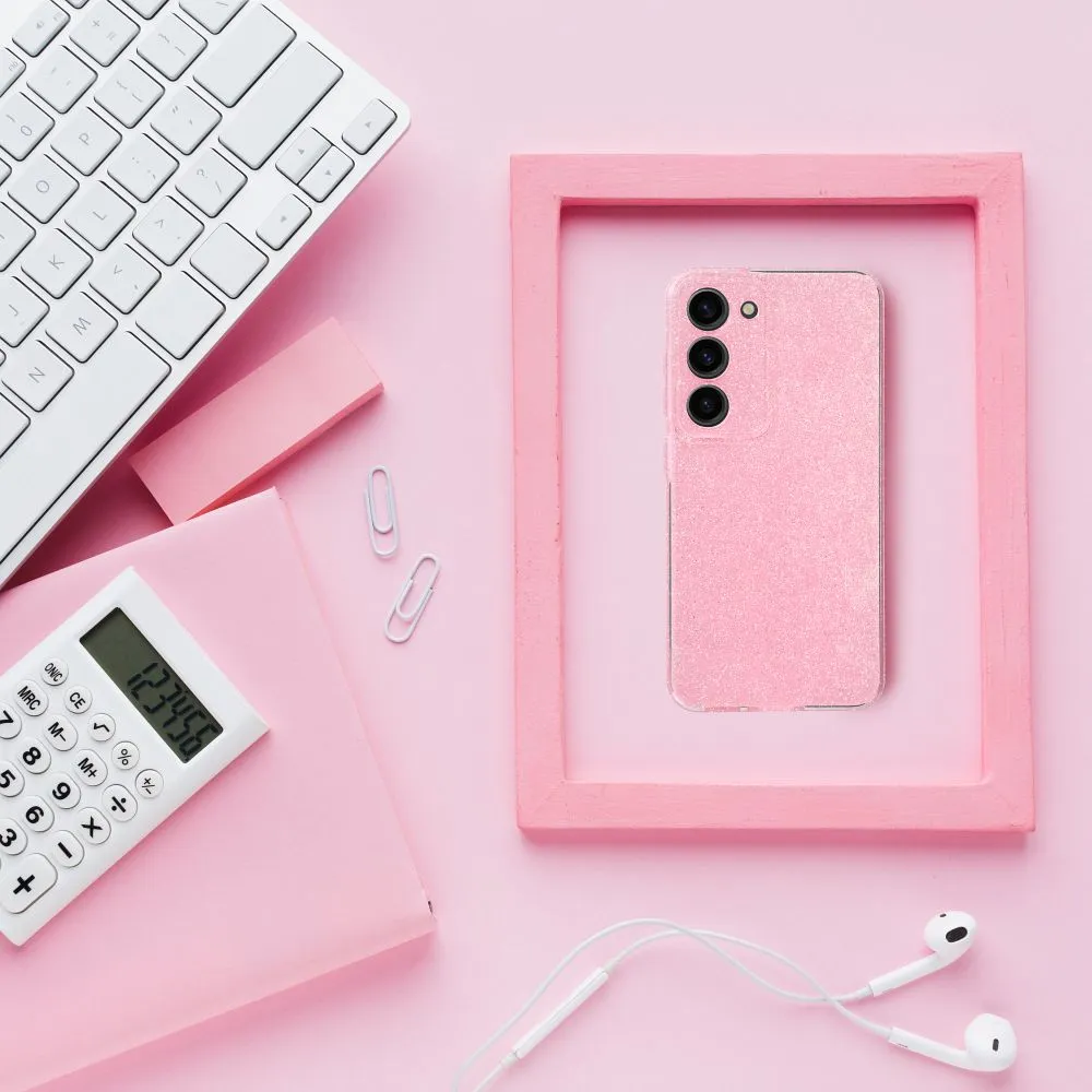 Case for Xiaomi Redmi Note 15 PRO 4G Clear Case 2 mm Blink pink - Image 2