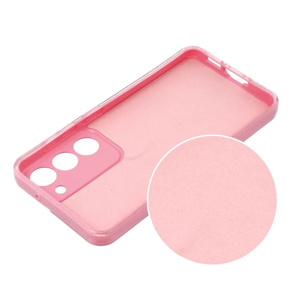 Case for Xiaomi Redmi Note 15 PRO 4G Clear Case 2 mm Blink pink - Image 4