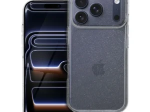 iPhone 18 Pro / 17 Pro tok, átlátszó, 2 mm-es, Blink átlátszó tok