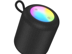 Wireless speaker LED 5W 3h Hoco HC30 black