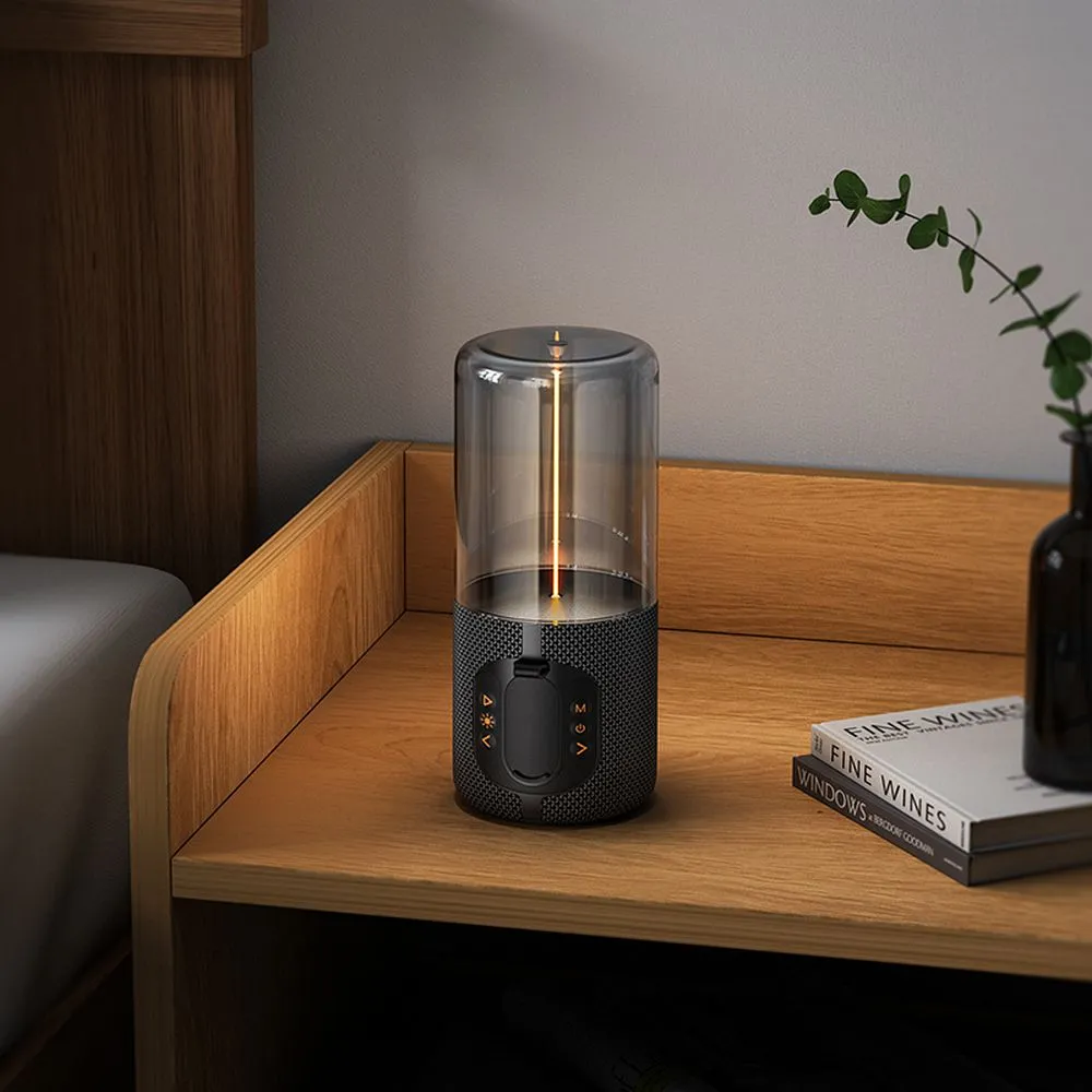Wireless speaker 5W 3h IPX5 Hoco BS64 gray - Image 4