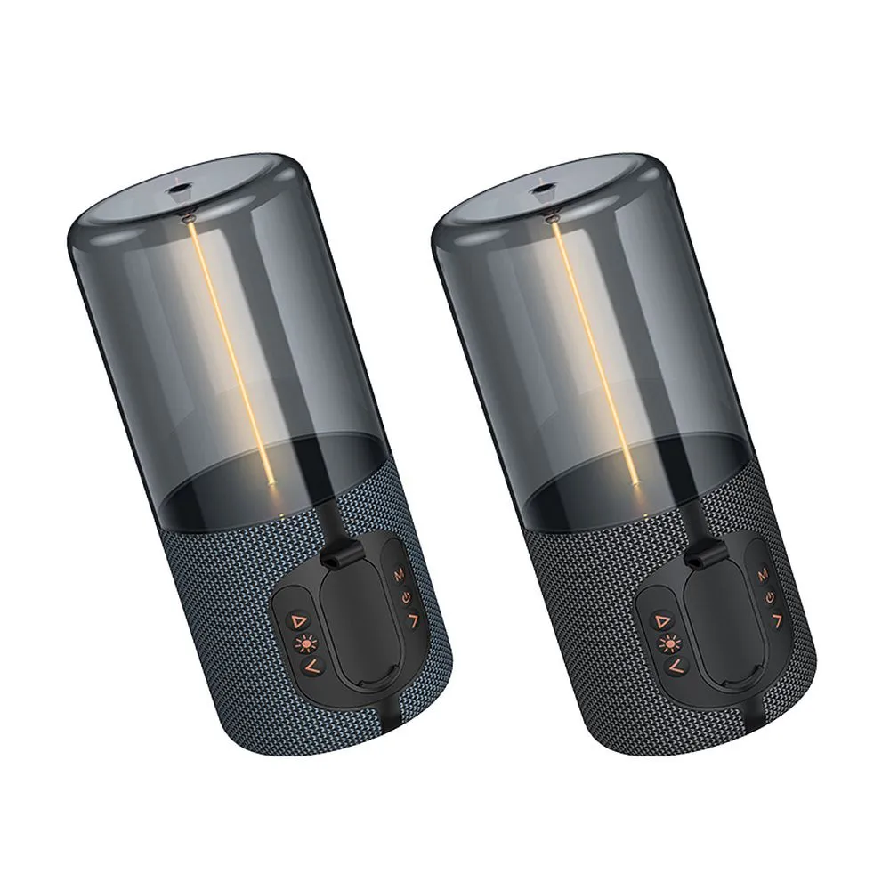 Wireless speaker 5W 3h IPX5 Hoco BS64 gray - Image 3
