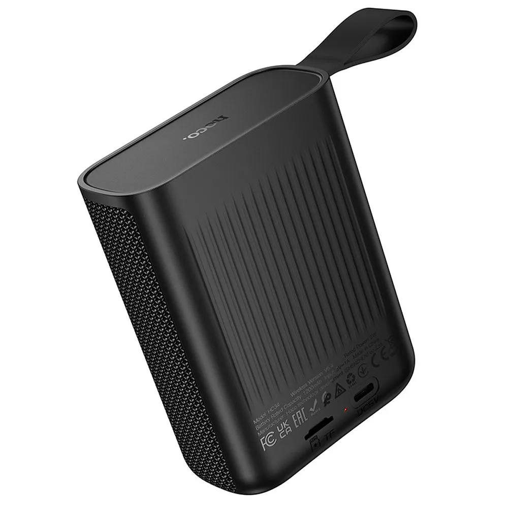 Wireless speaker 5W 1200 mAh Hoco HC34 black - Image 2