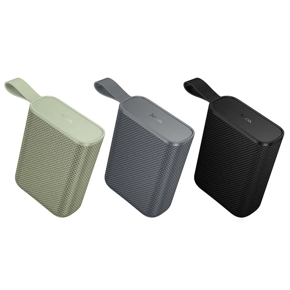 Wireless speaker 5W 1200 mAh Hoco HC34 green - Image 4